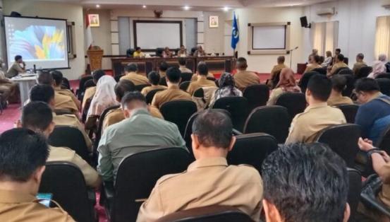 Pemkot Pangkalpinang Gelar Rapat Peningkatan Pelayanan Kebersihan