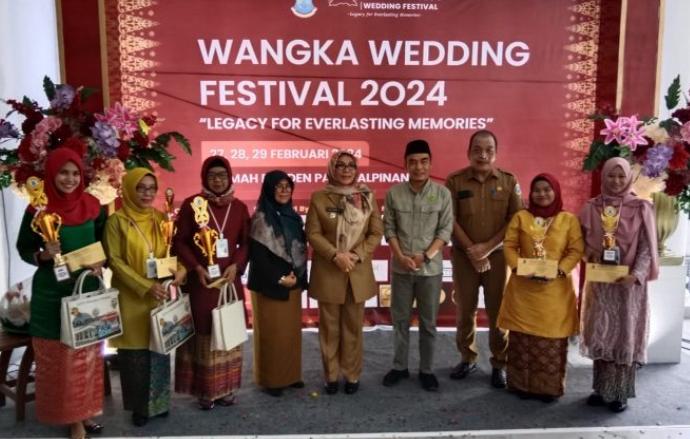 Pemkot Pangkalpinang Gelar Wangka Wedding Festival 2024