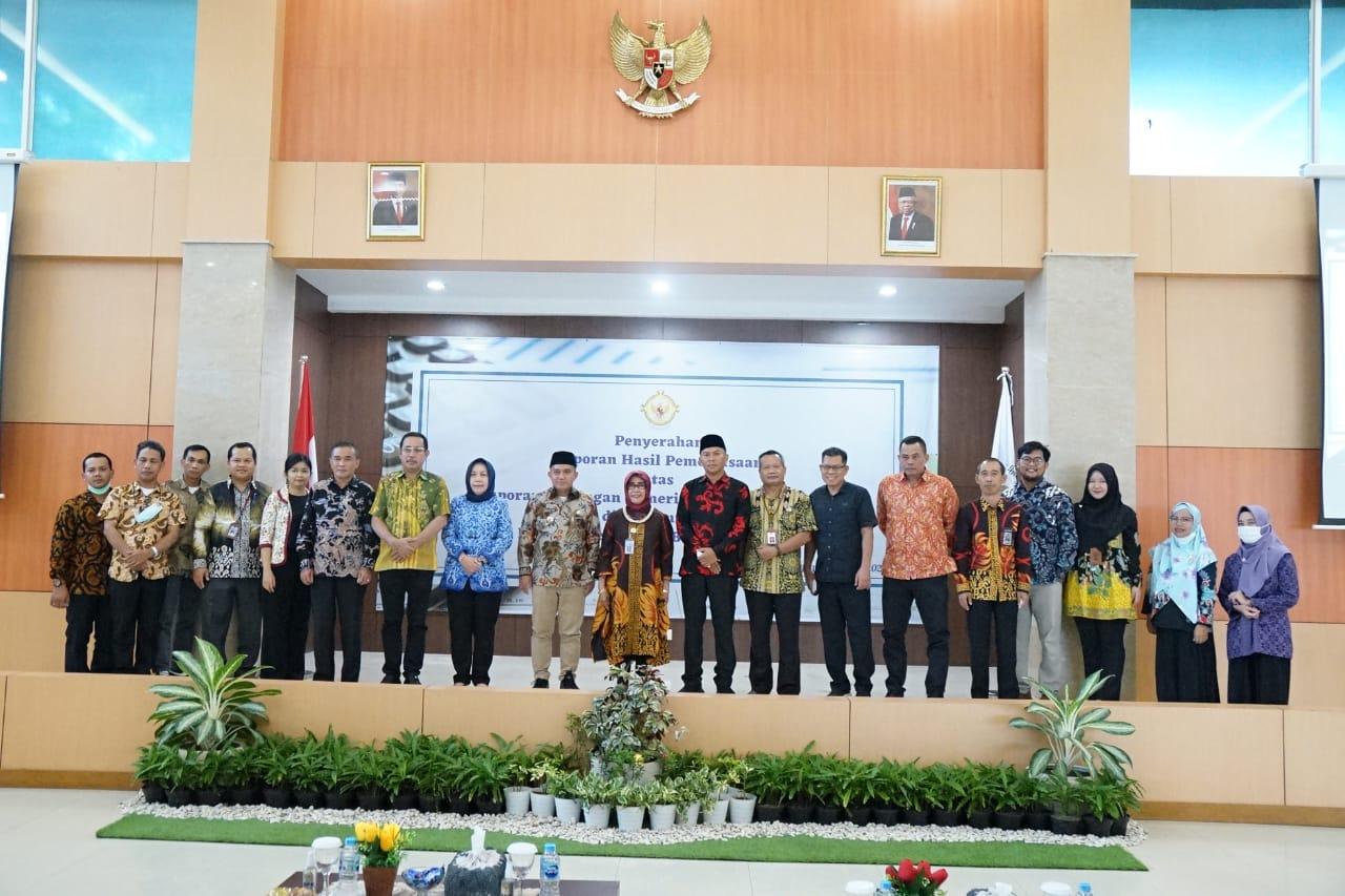 Pemkot Pangkalpinang Kembali Raih Opini WTP Lima Kali Berturutan