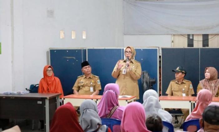 Pemkot Pangkalpinang Kembali Salurkan Beras Cadangan Pangan