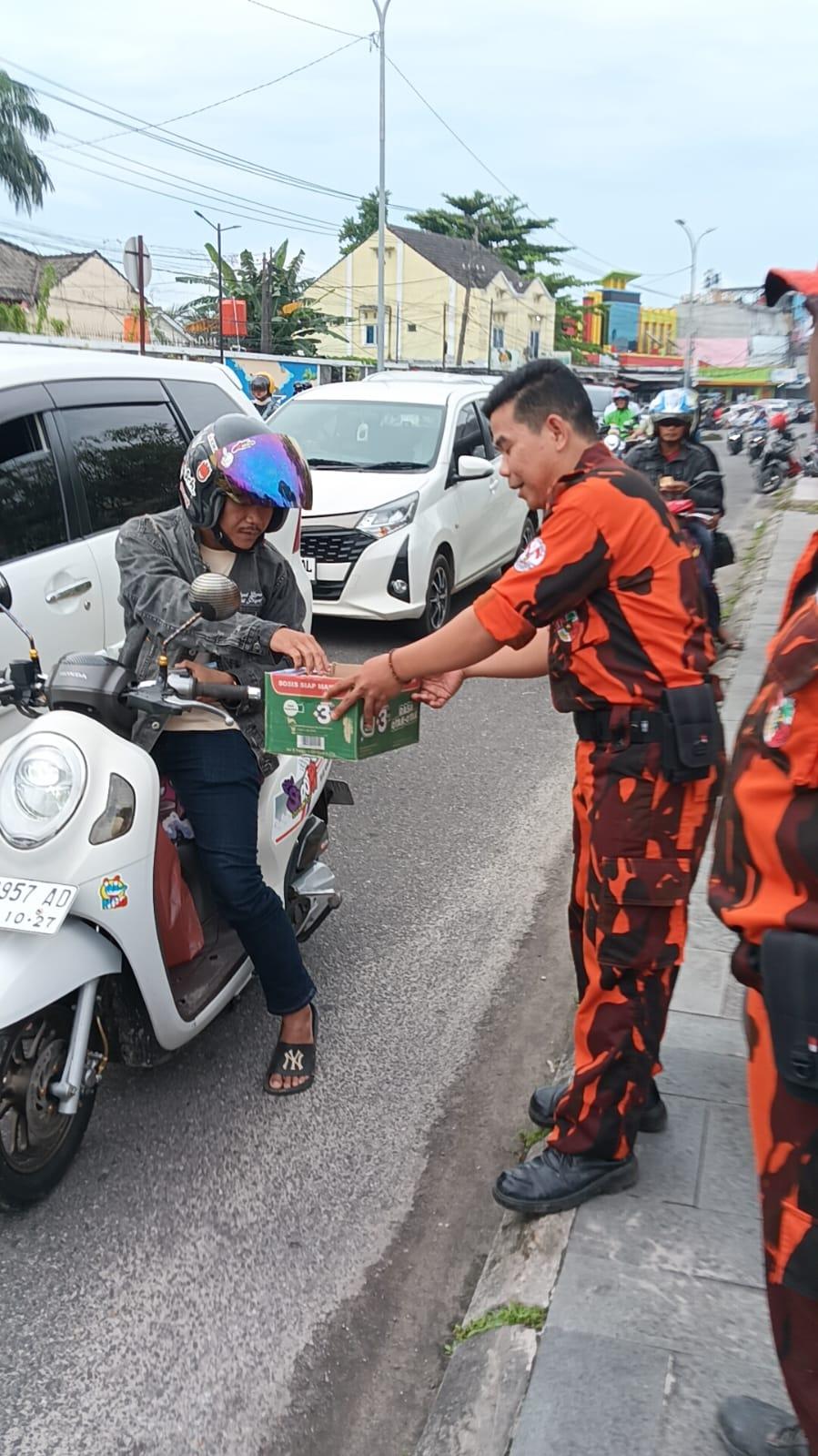 Pemuda Pancasila Babel Galang Dana untuk Korban Banjir Sumatera