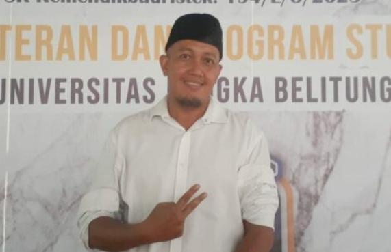 Ferdiansyah, anggota DPRD Provinsi Kepulauan Bangka Belitung fraksi Partai Gerindra