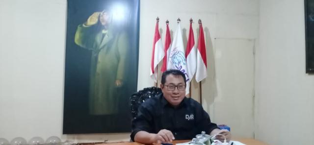 Ketua Umum Serikat Media Siber Indonesia (SMSI), Firdaus