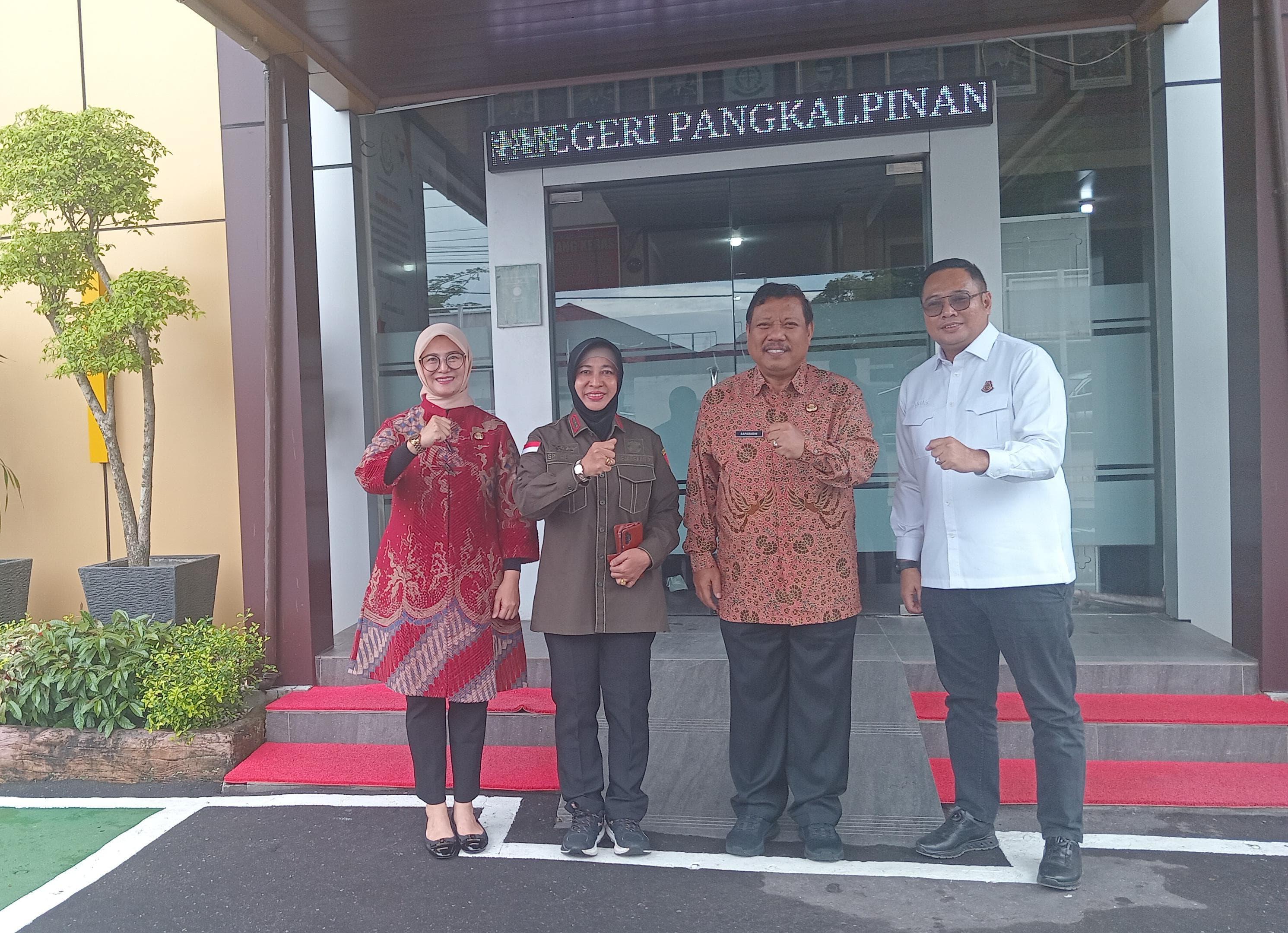 Wali Kota dan Wakil Wali Kota Pangkalpinang Jalin Silaturahmi dengan Kejari