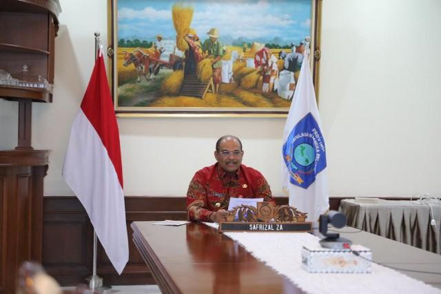 Penjabat (Pj) Gubernur Kepulauan Bangka Belitung Safrizal ZA