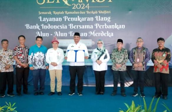 Pj Wali Kota Pangkalpinang Hadiri Peresmian 'SERAMBI'