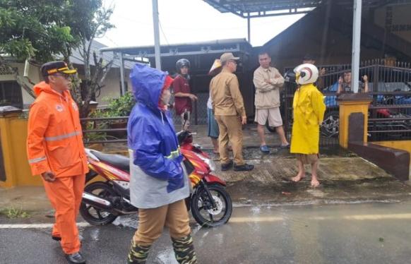 Pj Wali Kota Pangkalpinang Instruksikan BPBD Siaga Banjir