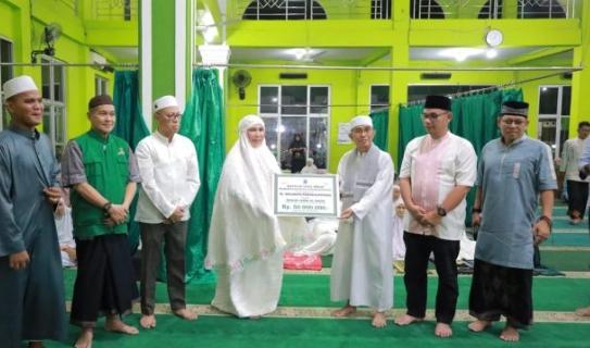 Pj Wali Kota Pangkalpinang Kunjungi Masjid Jami Al Ihsan Lontong Pancur