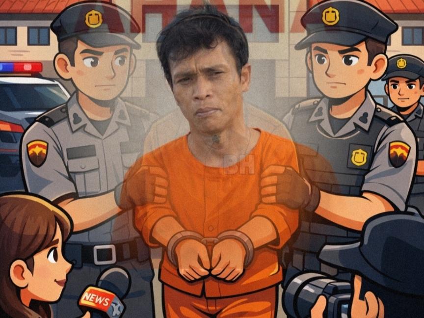 Polda Babel Tahan BH Terkait Dugaan Penggelapan