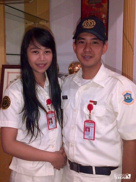 Ferry Patriosa,SH selaku anggota PPI Kota Pangkalpinang Tahun 2004