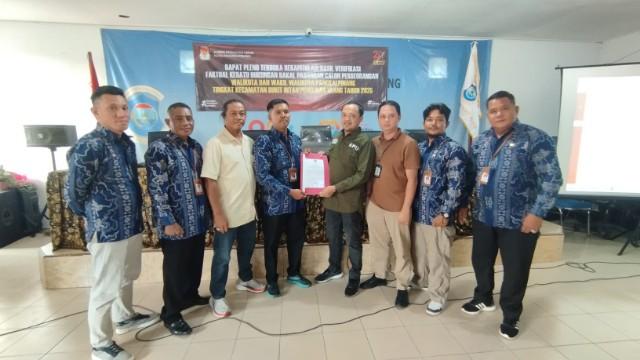 PPK se-Kota Pangkalpinang Gelar Rekapitulasi Verifikasi Faktual Dukungan Bakal Calon Perseorangan Eka Mulia Putra & Ratmida Dawam