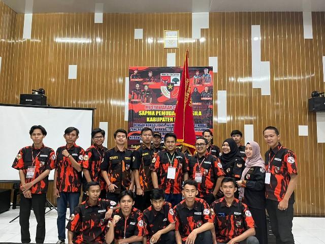 Rafi S.Ip terpilih menjadi ketua Satuan Siswa, Pelajar dan Mahasiswa (SAPMA) Pemuda Pancasila Bangka.