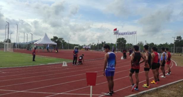 Raih 28 Medali, Bangka Tengah Juara Umum Cabor Atletik Porprov Babel 2023