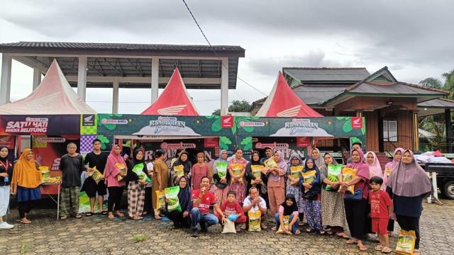 Dalam rangka bulan suci Ramadhan, Honda Babel menggelar kegiatan Corporate Social Responsibility (CSR) bertajuk "Ramadhan Berkah".