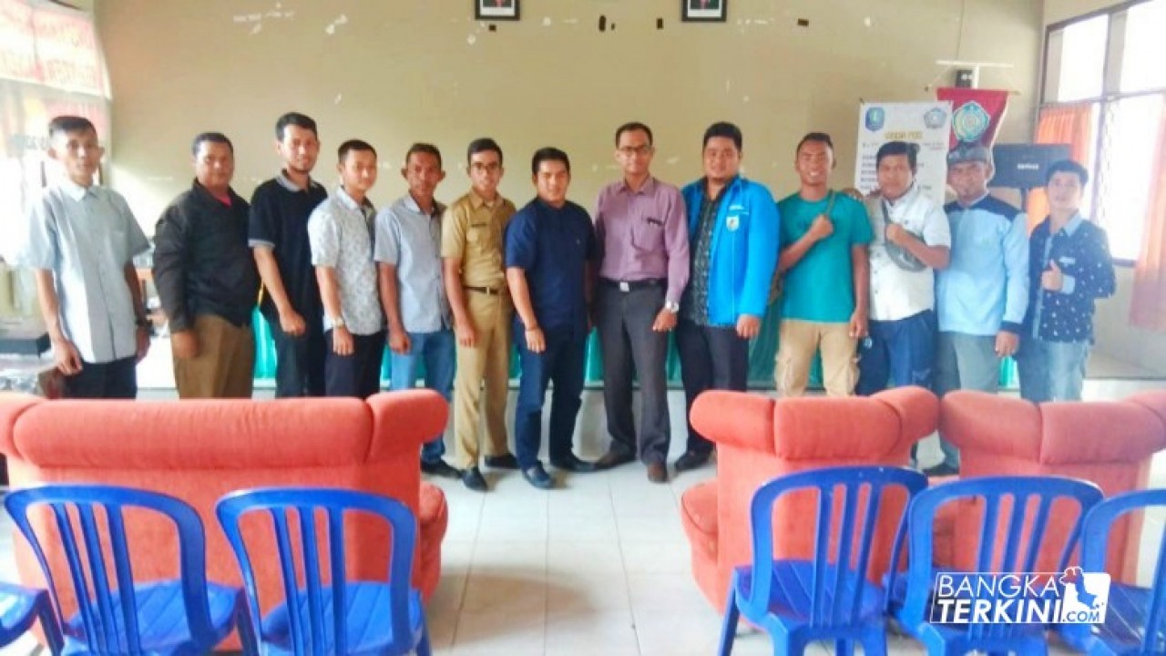DPK KNPI Kecamatan Sungailiat kabupaten Bangka menggelar musyawarah kecamatan (muscam) di Aula Kantor Kecamatan Sungailiat, Selasa (15/10/2019).