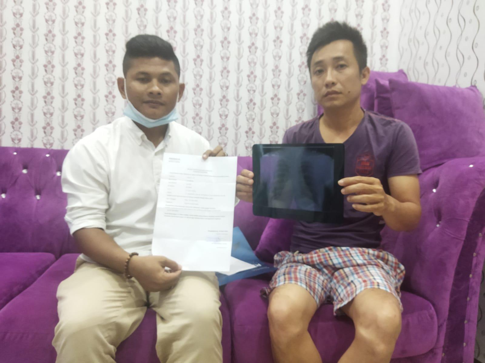 Reputasi dan Profesionalitas Reskrim Polres Pangkalpinang Dinanti Pasca 10 Hari Laporan Penganiayaan Sufrendi Belum Juga Ada Kejelasan