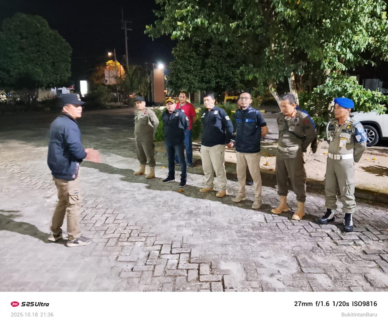 Satpol PP Babel Amankan Peralatan Tambang Ilegal di Belakang Kantor BLK