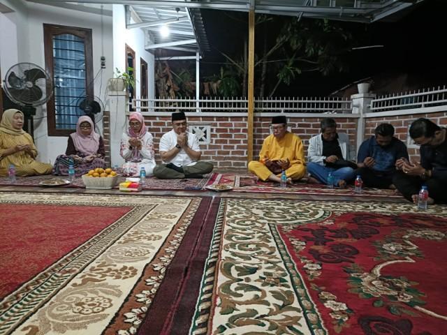 Sebelum daftar ke KPU, Pasangan Beramal (Erzaldi - Yuri Kemal) Dapat Wejangan Khusus dari Lembaga Adat Melayu NSS