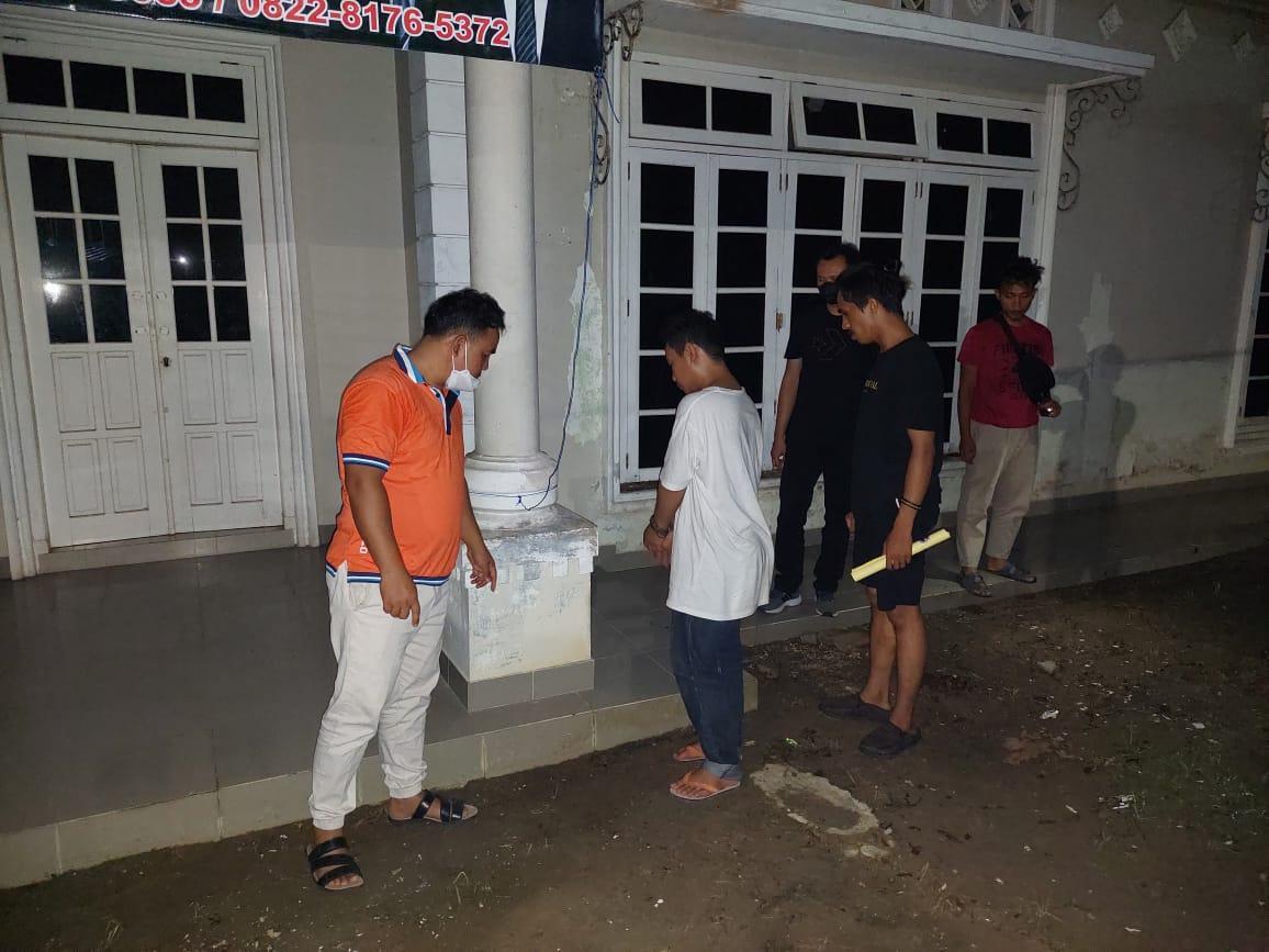 Seorang Mahasiswa Perguruan Tinggi Di Babel Mengedarkan Narkoba