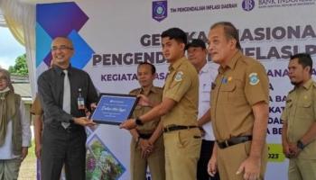 2 Kelurahan di Kota Pangkalpinang Dipilih sebagai Kelurahan Tanggap Inflasi