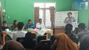 PANGKALPINANG - Aditiya Safitri Pimpin Karang Taruna Kelurahan Bacang 2023-2028,,