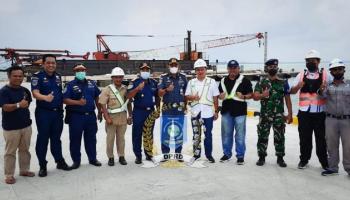 BANGKA BELITUNG TERKINI - Amri Cahyadi Pantau Progres Pelabuhan Ekspor,