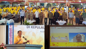 BANGKA BELITUNG - Bambang Patijaya Prakarsai 12 Pelatihan WUB IKM,