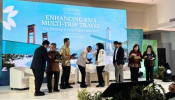 Bandara H.A.S Hanandjoeddin Belitung Go Internasional,  Wagub Hellyana : Kita Dukung Kemajuan Potensi Di Belitung