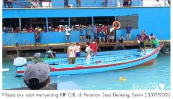 BANGKA BELITUNG TERKINI - Berhasil Ringkus Pelaku Perusakan KIP CBL,,