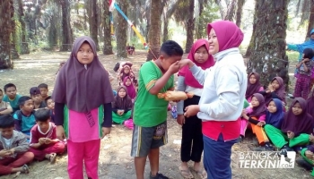 Bangka Terkini, Berita Bangka Belitung - Bangka --- Rintisan Sekolah Alam 'Langit Biru' binaan,