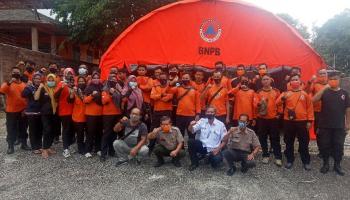 BANGKA TERKINI - PANGKALPINANG --- BPBD Kota Pangkalpinang gelar kegiatan,