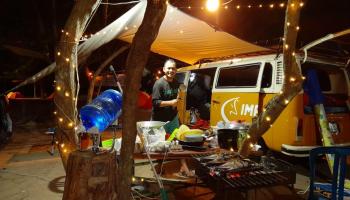 Campervan memang masih asing di indonesia khususnya di Bangka Belitung,