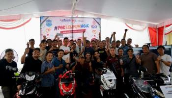 PANGKALPINANG - Dinas Perhubungan Kota Pangkalpinang Sabet Juara 1 Tarung,