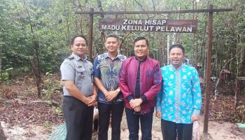 BANGKA TENGAH, BANGKATERKINI - Direktur Merek dan Indikasi Geografis (IG) Direktorat Jendral Kekayaan,