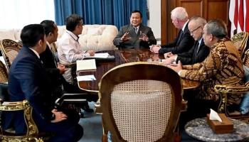 Jakarta - Diterima Presiden Prabowo, Sekjen Konfederasi Buruh Internasional Apresiasi,