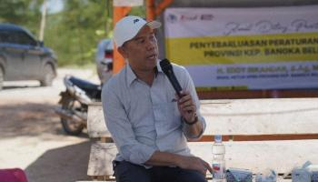 Eddy Iskandar Pastikan Bangka dan Pangkalpinang Siap Gelar Pilkada Ulang 2025