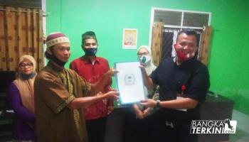 BANGKA TERKINI - PANGKALPINANG --- Ediyansyah pimpin Lembaga Pemberdayaan Masyarakat,