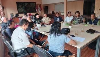 JAKARTA, BANGKA TERKINI - Firdaus Pimpin Langsung Rapat Kordinasi Persiapan,