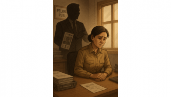 Gegara Dendam Politik, Istri Eks Ketua Relawan BEBUAT Albani Adri di Mutasi