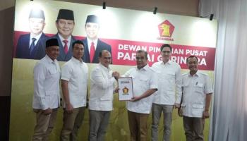 Gerindra Serahkan Rekomendasi Kepada Erzaldi-Yuri di Pilgub Babel, Ahmad Muzani,