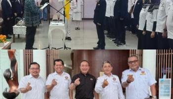 PANGKALPINANG, BANGKATERKINI - Gubernur Hidayat Arsani Lantik Pengurus Karang Taruna Bangka Belitung 2025-2030