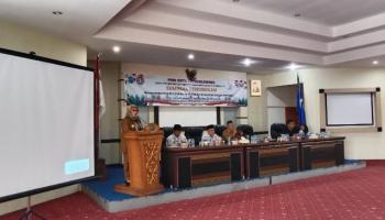 Hadiri Seminar Pendidikan, Pj Wali Kota Pangkalpinang Lusje Tekankan Pendidikan,