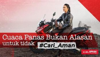 Honda Babel Beri Tips, Cuaca Panas Bukan Alasan untuk Tidak,