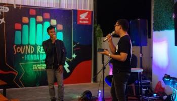 BANGKA BARAT - Honda Babel Goes Roadshow di Cafe Station,