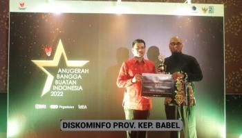 IKM dan UMKM Asal Babel Raih Penghargaan di Kancah Nasional