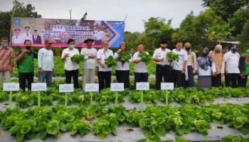 BANGKA TERKINI - BANGKA TENGAH --- Bupati Bangka Tengah, Ibnu,