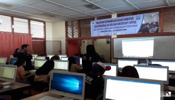 Bangka Tengah, SMPN 1 Pangkalan Baru bersama Impessa Teknologi dalam,