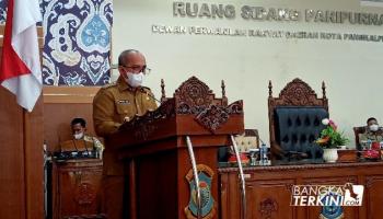 PANGKALPINANG, BANGKA TERKINI - Ini Tanggapan Wali Kota Maulan Aklil,