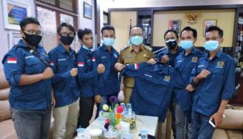 BANGKA TERKINI - BANGKA TENGAH - Jalin Silaturahmi, PWI Bangka,