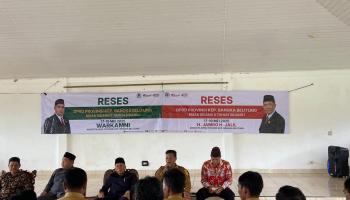 Jamro Ajak Warga Desa Malik Perkuat Sektor Pertanian